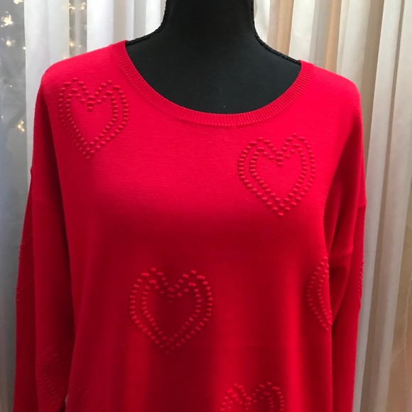 Cable And Gauge Nwt Red Heart Sweater 